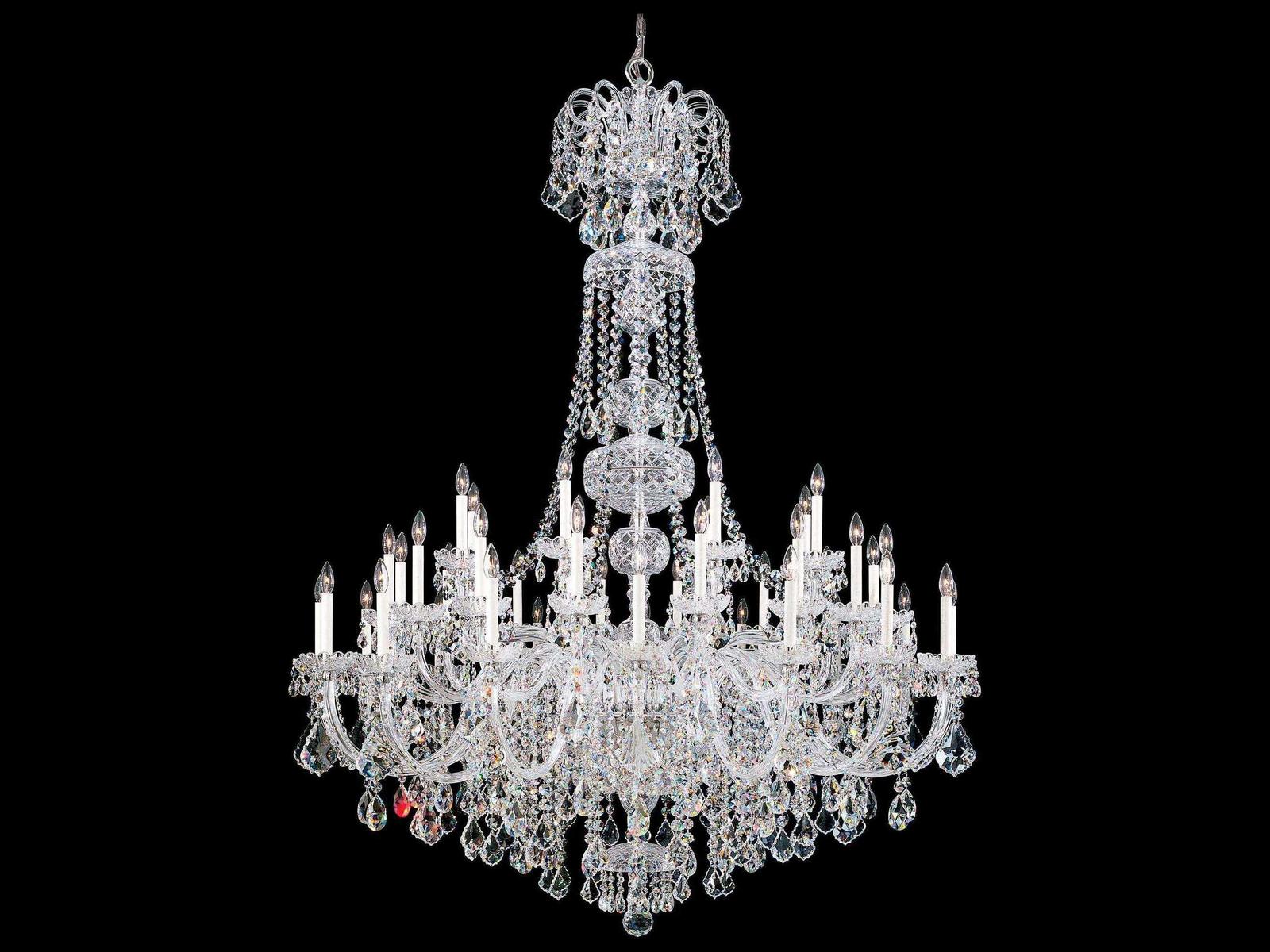 Schonbek 45-Light Olde World Chandelier