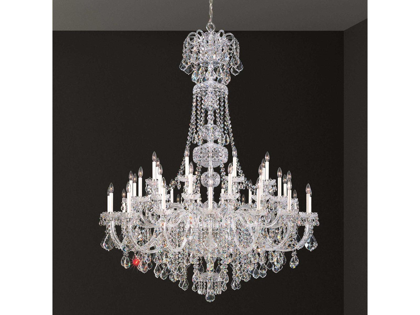 Schonbek 45-Light Olde World Chandelier