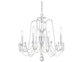 Schonbek Esmery 4-Light Crystal Candelabra Chandelier