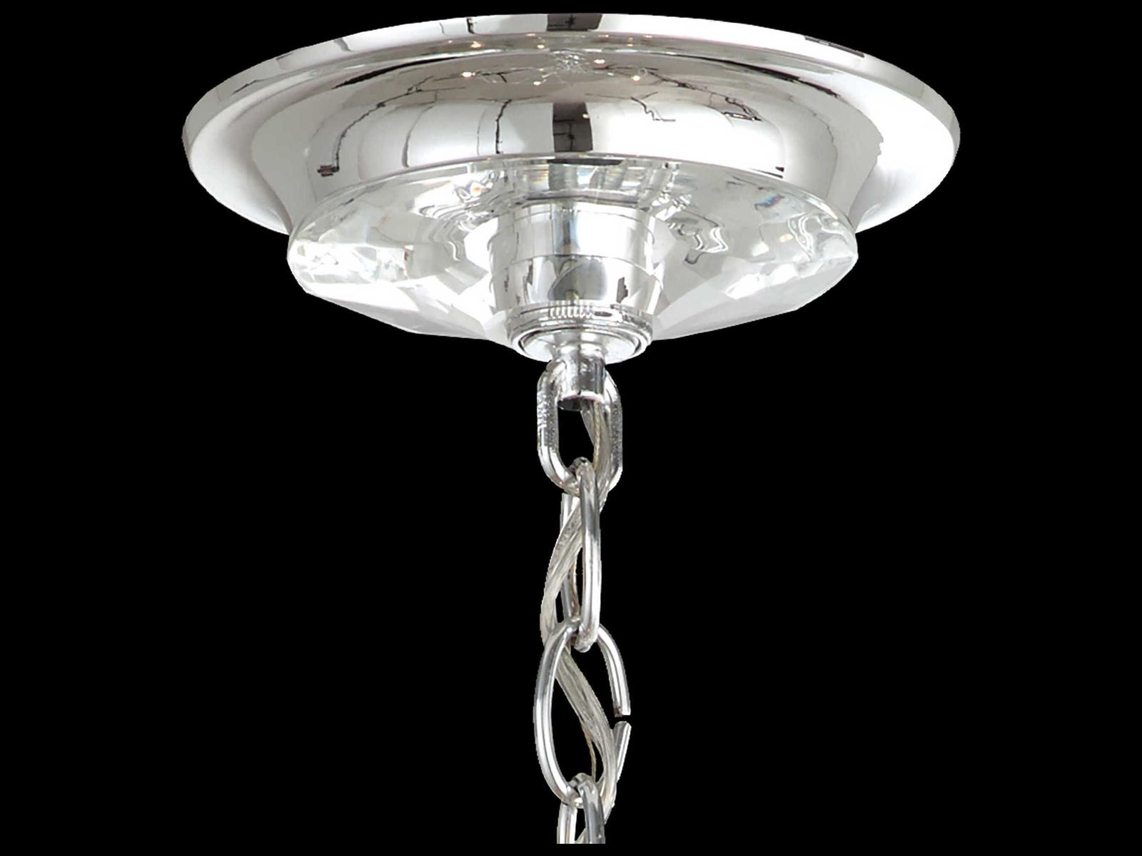 Schonbek Esmery 4-Light Crystal Candelabra Chandelier