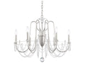 Schonbek Esmery 6-Light Candelabra Chandelier