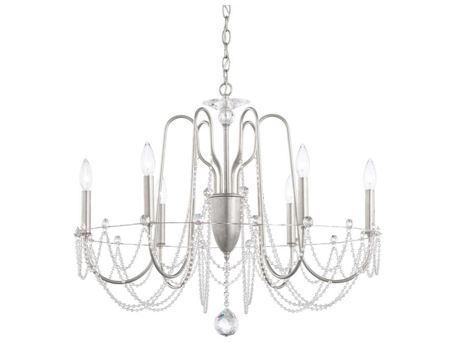 Schonbek Esmery 6-Light Candelabra Chandelier