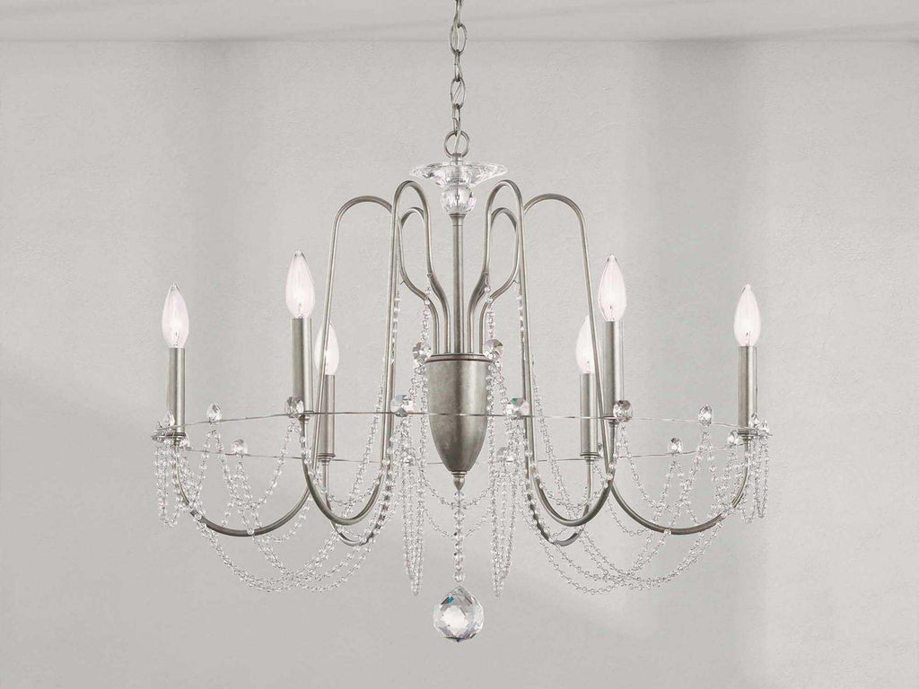 Schonbek Esmery 6-Light Candelabra Chandelier