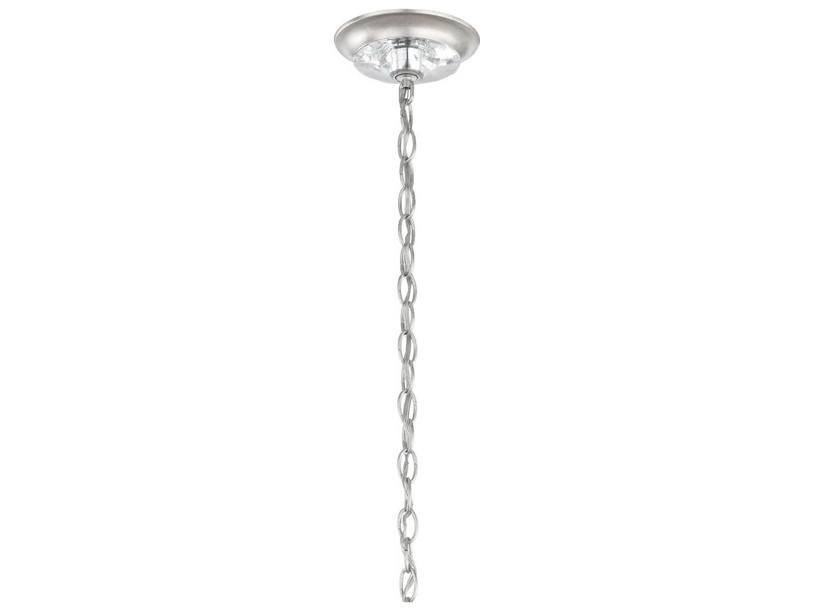 Schonbek 12-Light Esmery Candelabra Chandelier with Optic Crystal