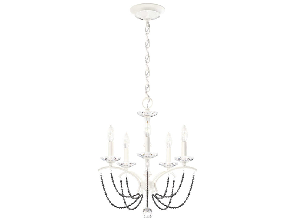 Schonbek 5-Light Priscilla Crystal Candelabra Chandelier