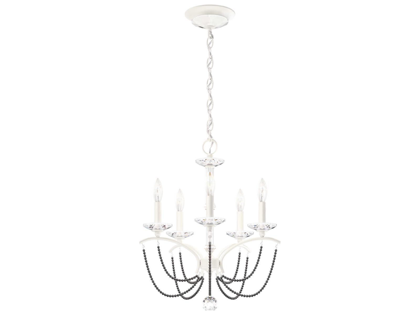 Schonbek 5-Light Priscilla Crystal Candelabra Chandelier