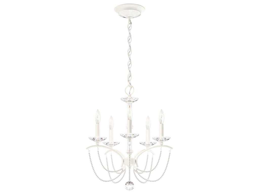 Schonbek 5-Light Priscilla Crystal Candelabra Chandelier