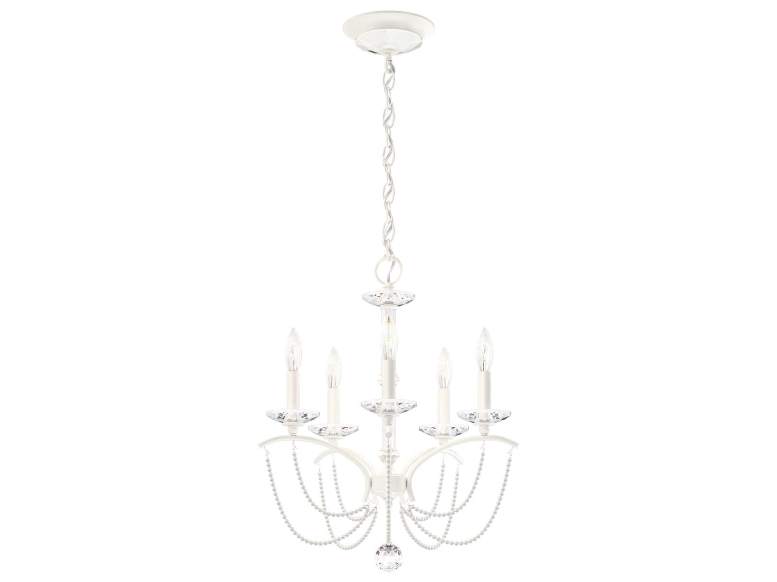 Schonbek 5-Light Priscilla Crystal Candelabra Chandelier