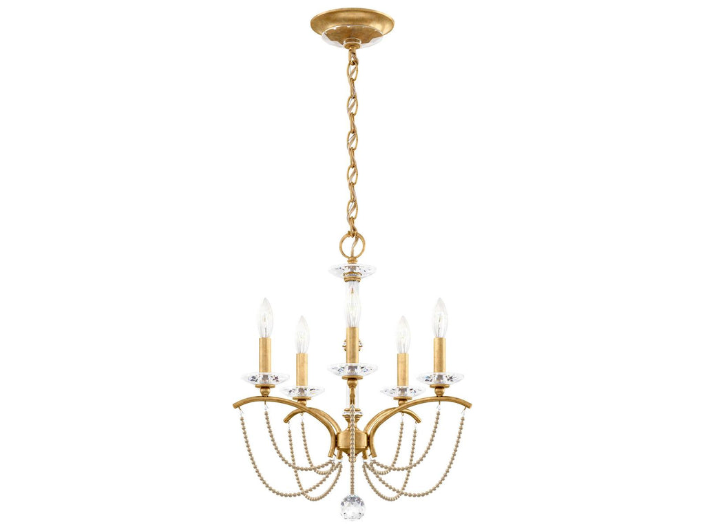 Schonbek 5-Light Priscilla Crystal Candelabra Chandelier
