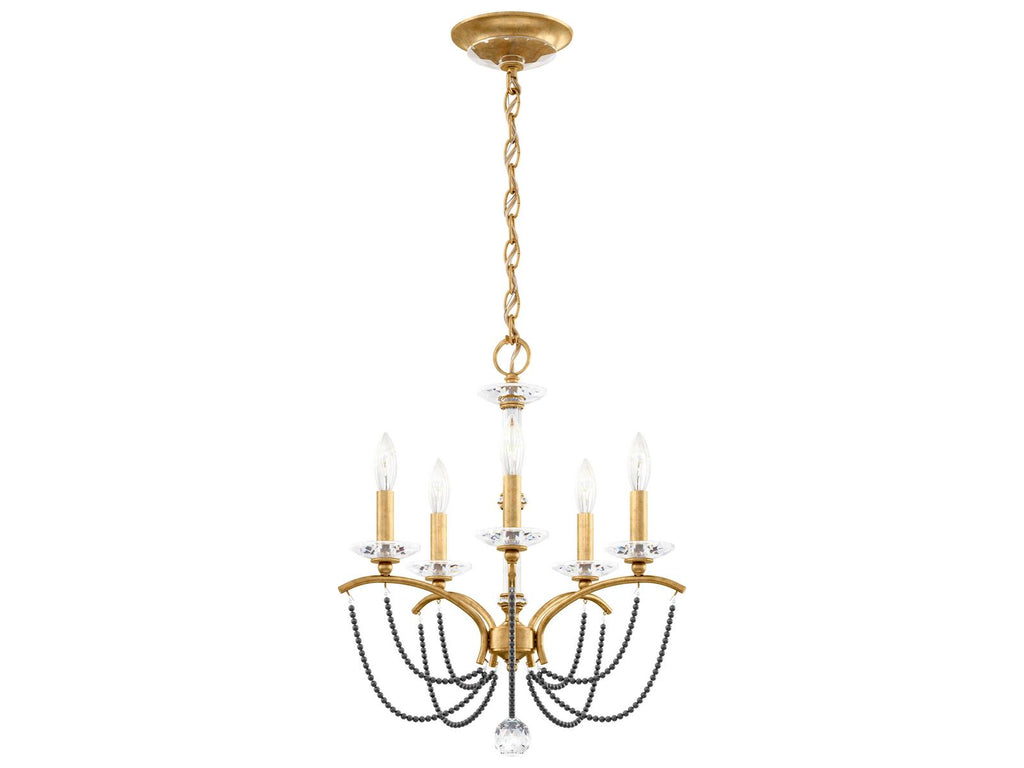 Schonbek 5-Light Priscilla Crystal Candelabra Chandelier