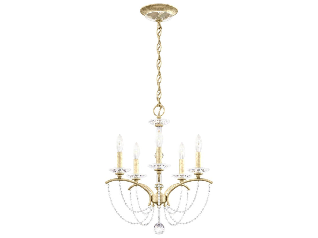 Schonbek 5-Light Priscilla Crystal Candelabra Chandelier