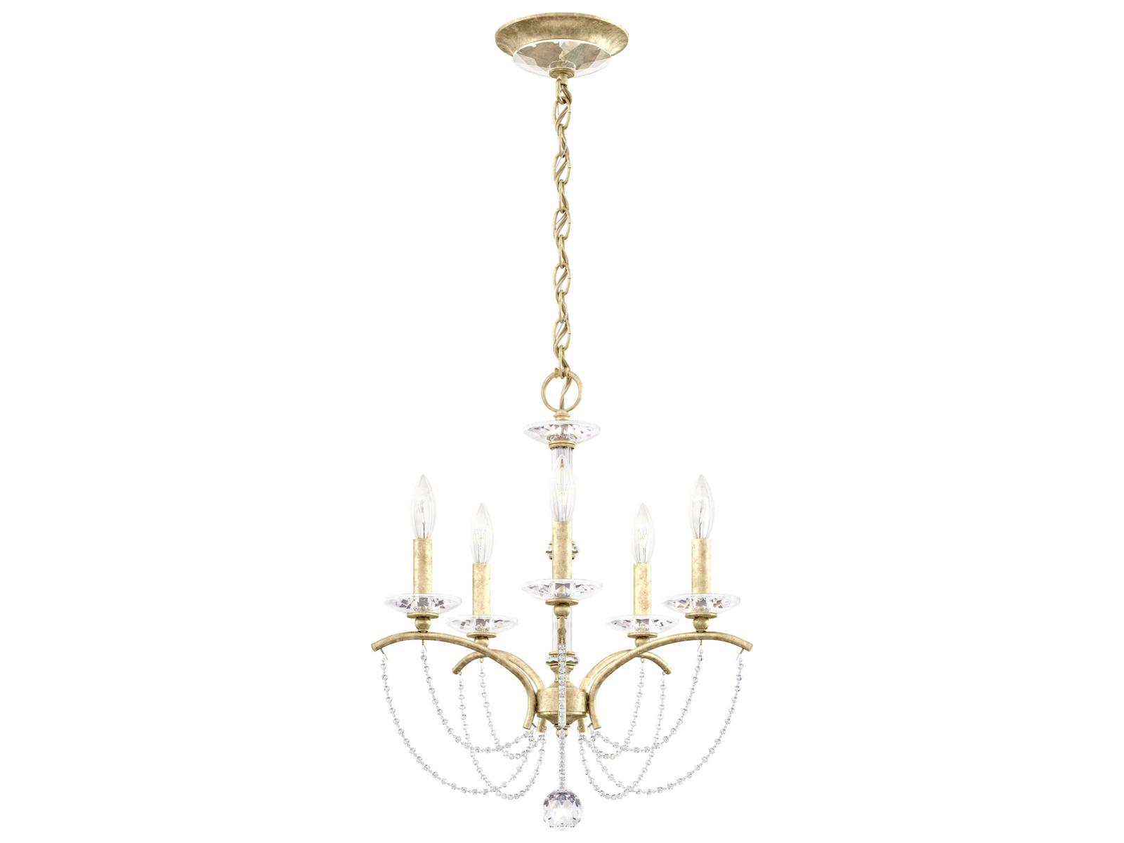 Schonbek 5-Light Priscilla Crystal Candelabra Chandelier