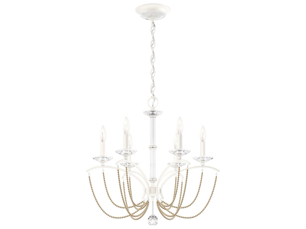Schonbek Priscilla 6-Light Candelabra Chandelier