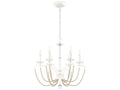 Schonbek Priscilla 6-Light Candelabra Chandelier