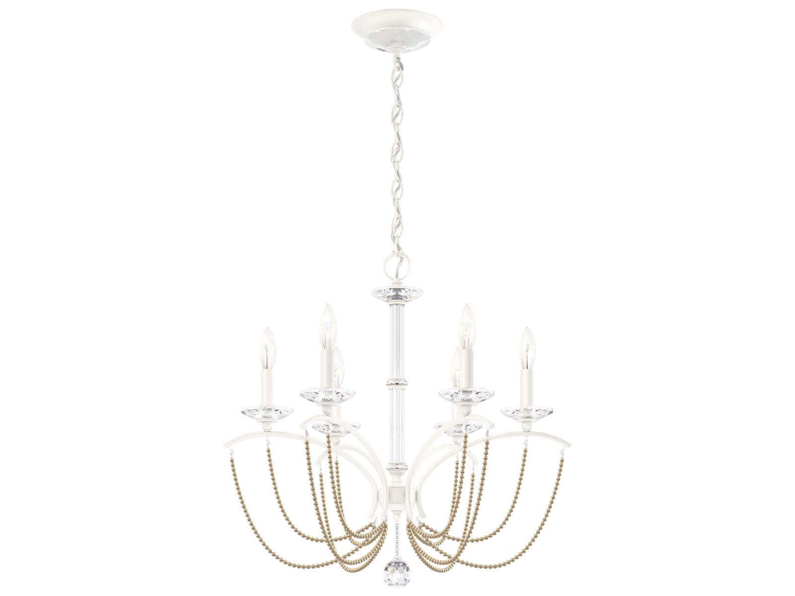 Schonbek Priscilla 6-Light Candelabra Chandelier