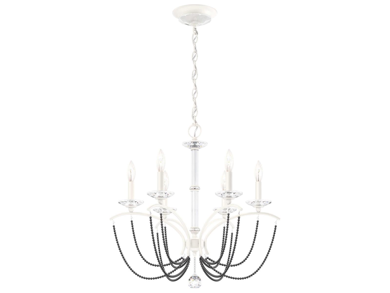 Schonbek Priscilla 6-Light Candelabra Chandelier