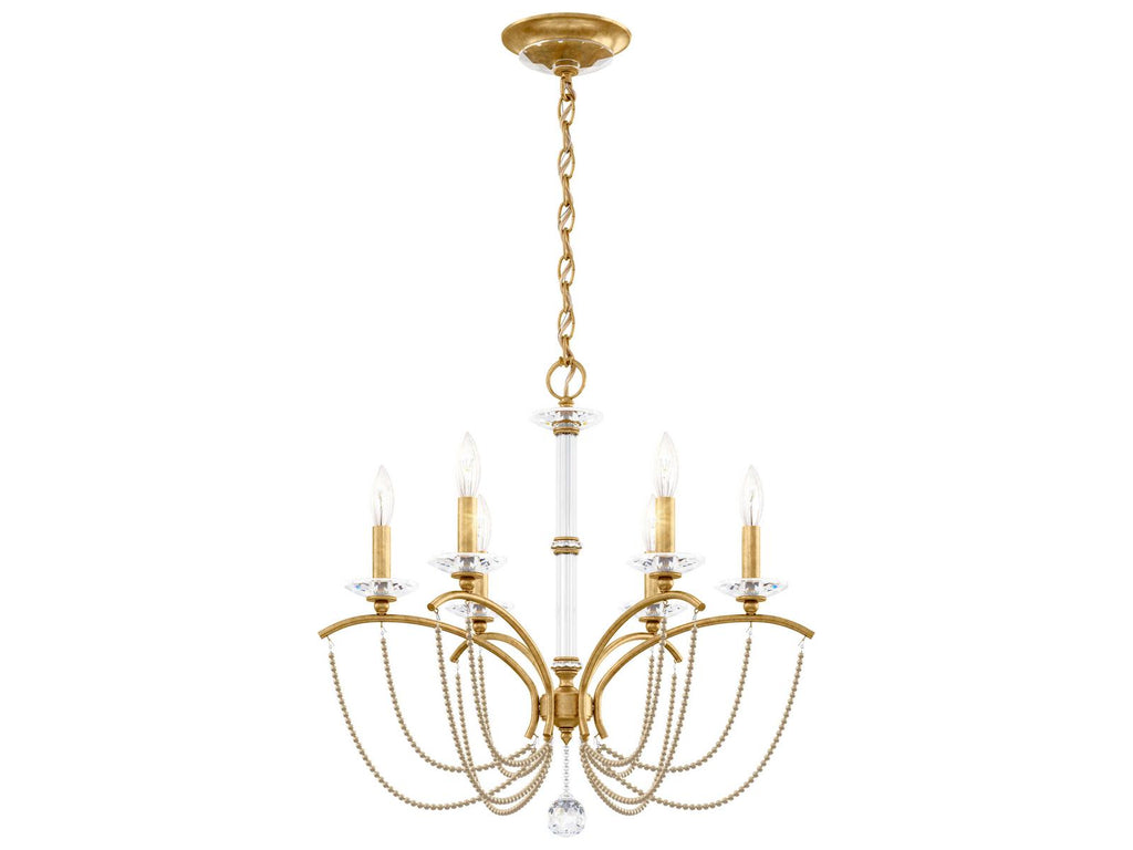 Schonbek Priscilla 6-Light Candelabra Chandelier