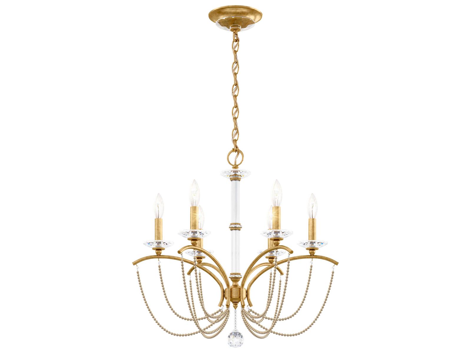 Schonbek Priscilla 6-Light Candelabra Chandelier