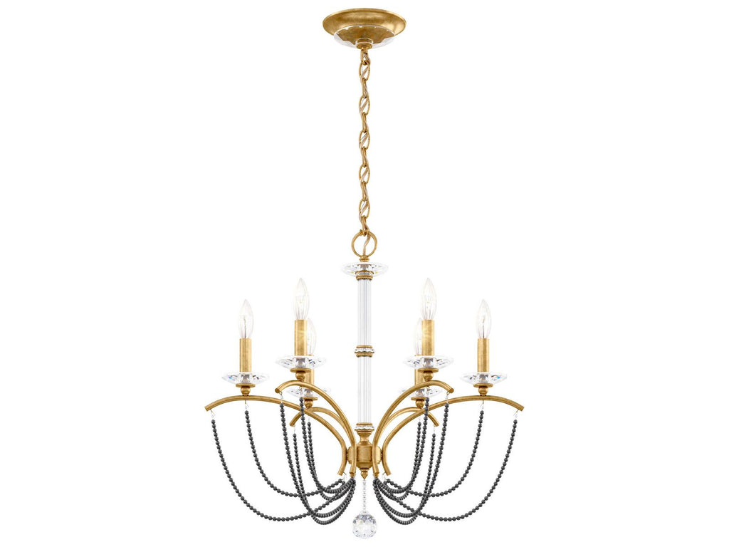 Schonbek Priscilla 6-Light Candelabra Chandelier
