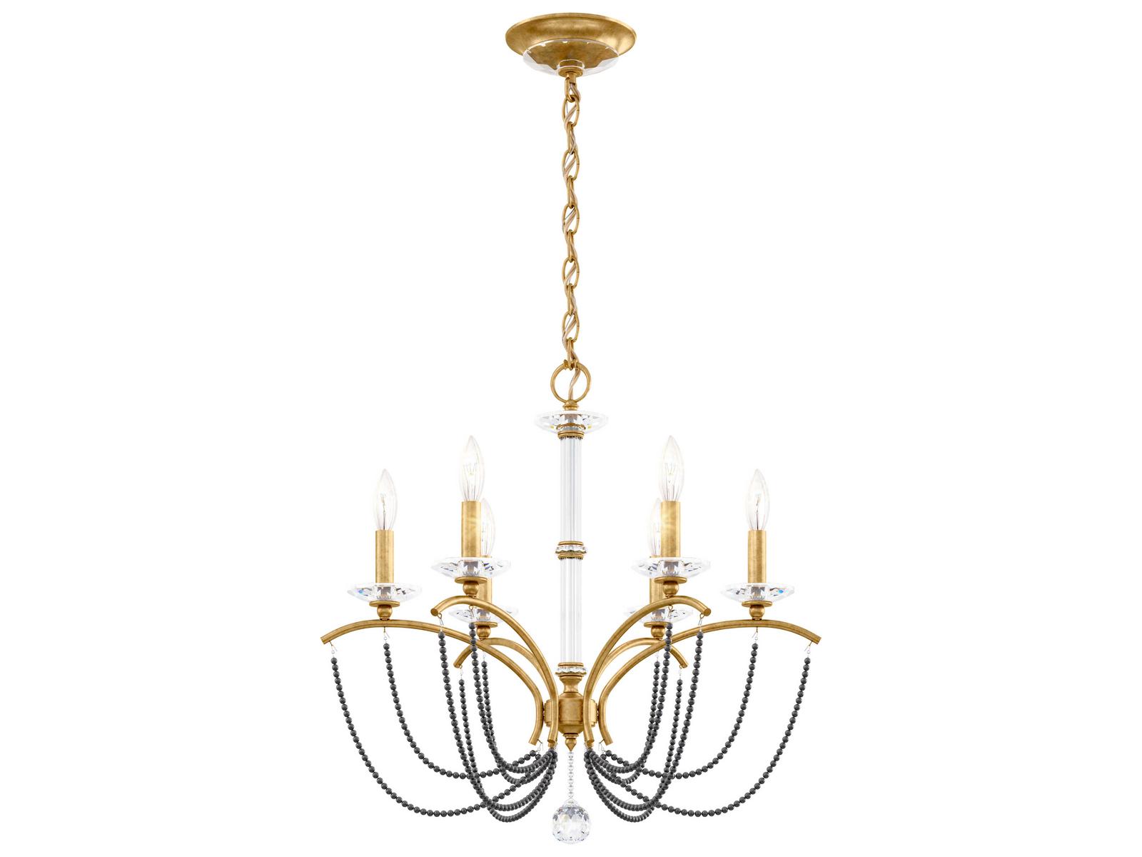 Schonbek Priscilla 6-Light Candelabra Chandelier