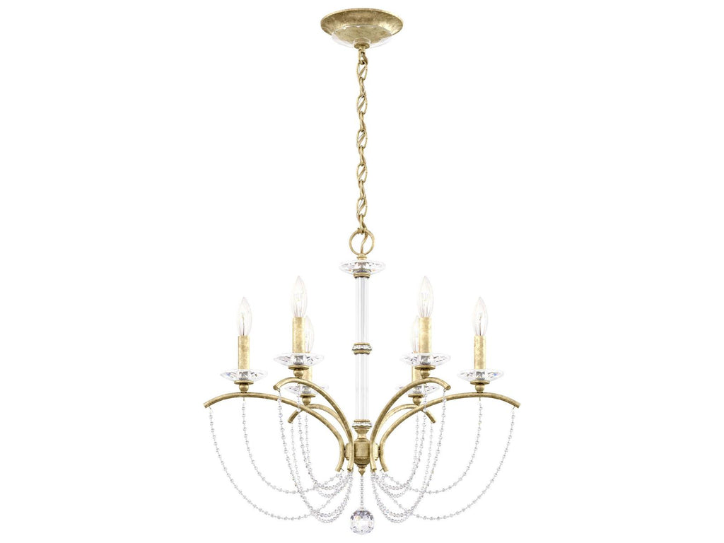 Schonbek Priscilla 6-Light Candelabra Chandelier