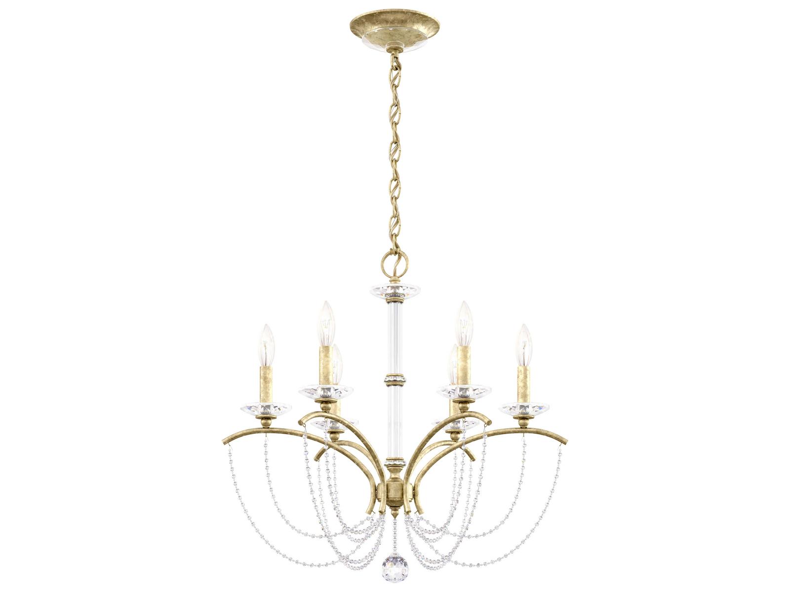 Schonbek Priscilla 6-Light Candelabra Chandelier