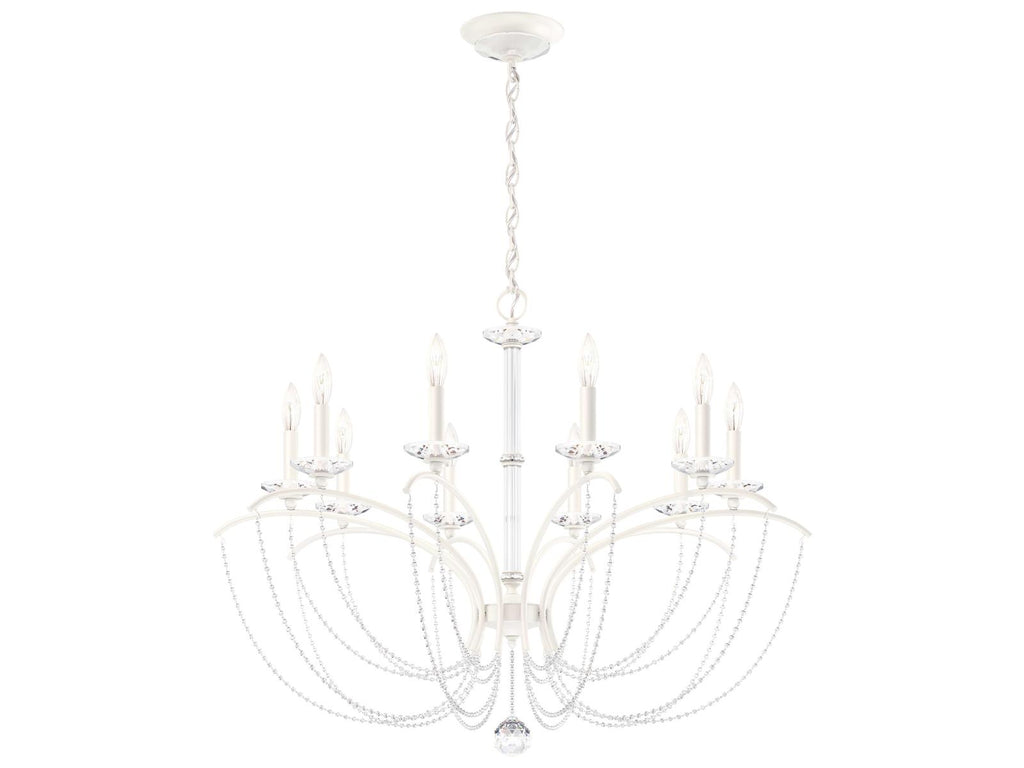 Schonbek 10-Light Priscilla Crystal Candelabra Chandelier