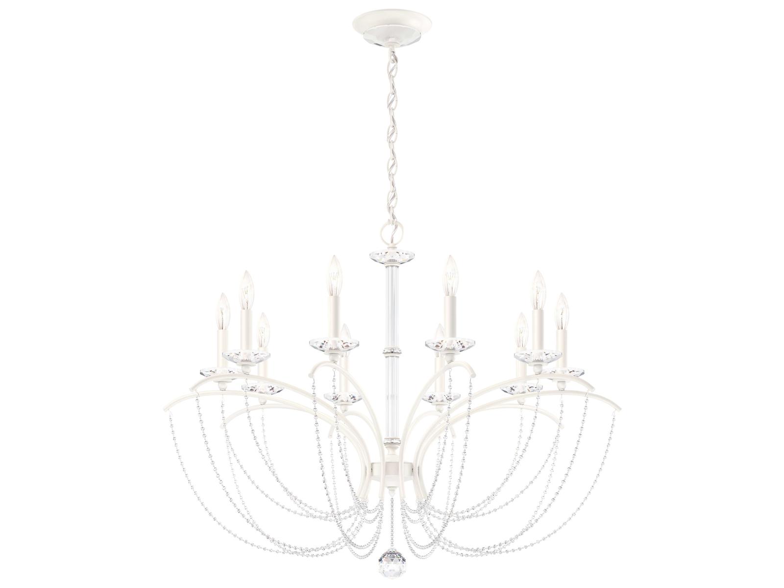 Schonbek 10-Light Priscilla Crystal Candelabra Chandelier
