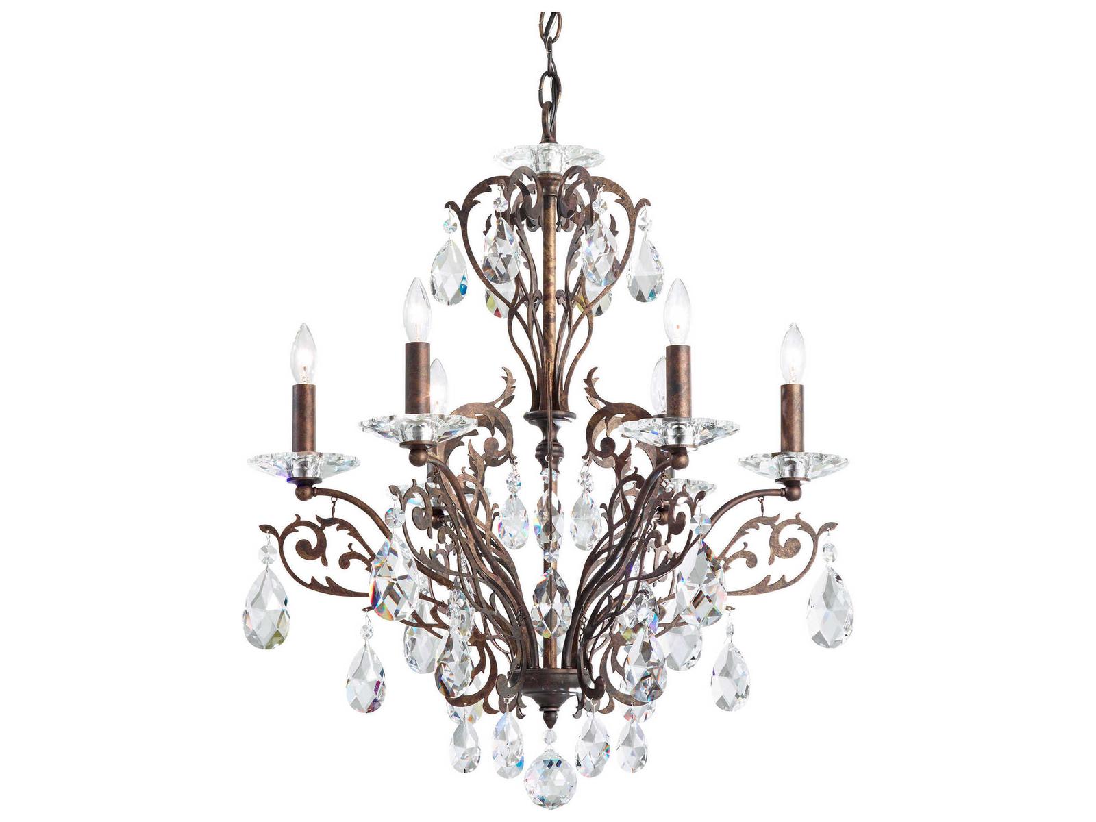 Schonbek Filigrae 6-Light Chandelier