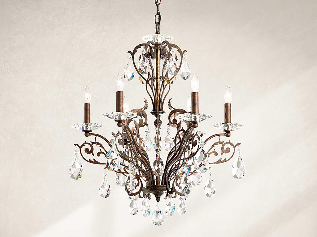 Schonbek Filigrae 6-Light Chandelier