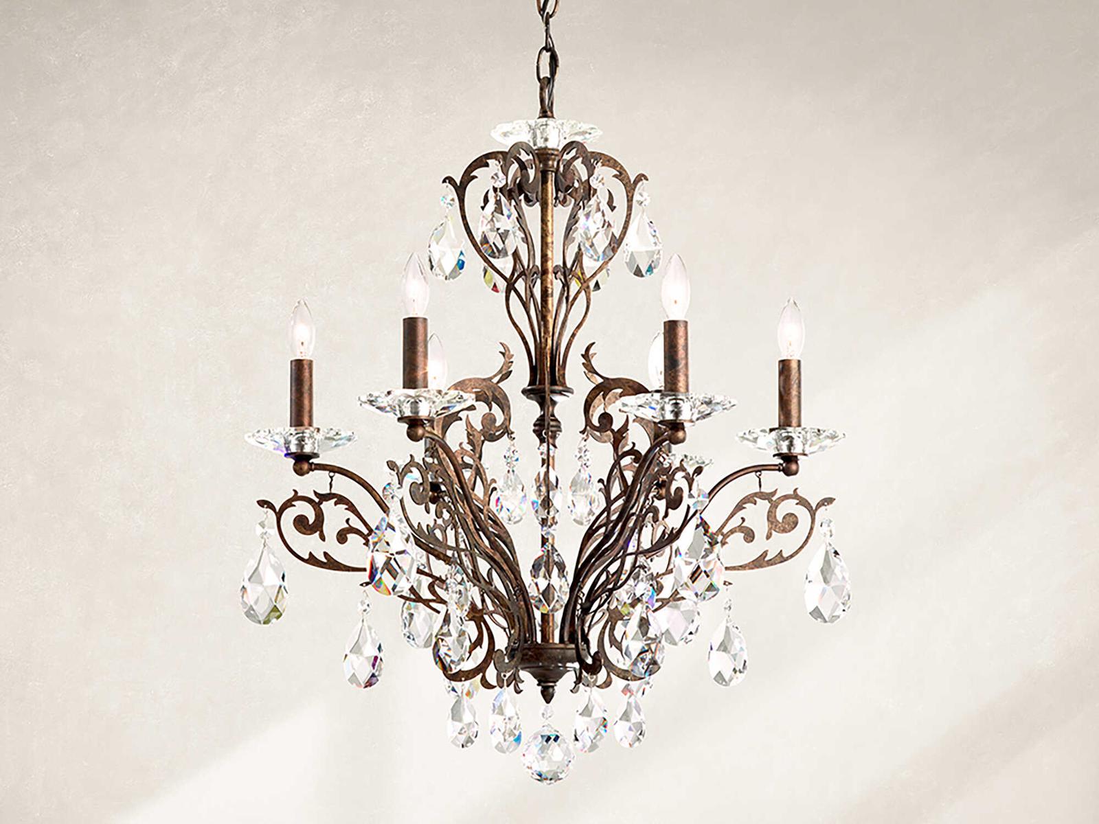 Schonbek Filigrae 6-Light Chandelier