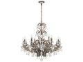 Schonbek Filigrae 18-Light Crystal Candelabra Chandelier