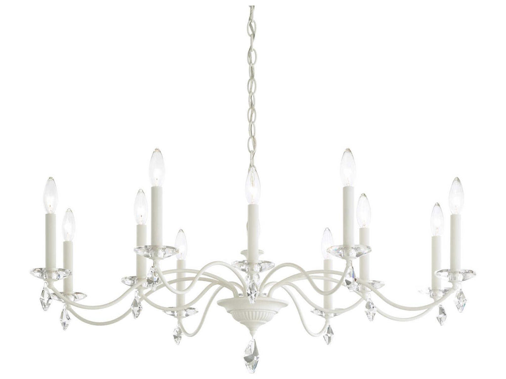 Schonbek 12-Light Modique Crystal Chandelier