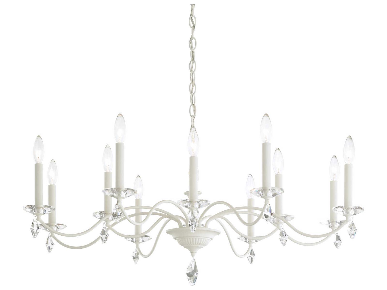 Schonbek 12-Light Modique Crystal Chandelier