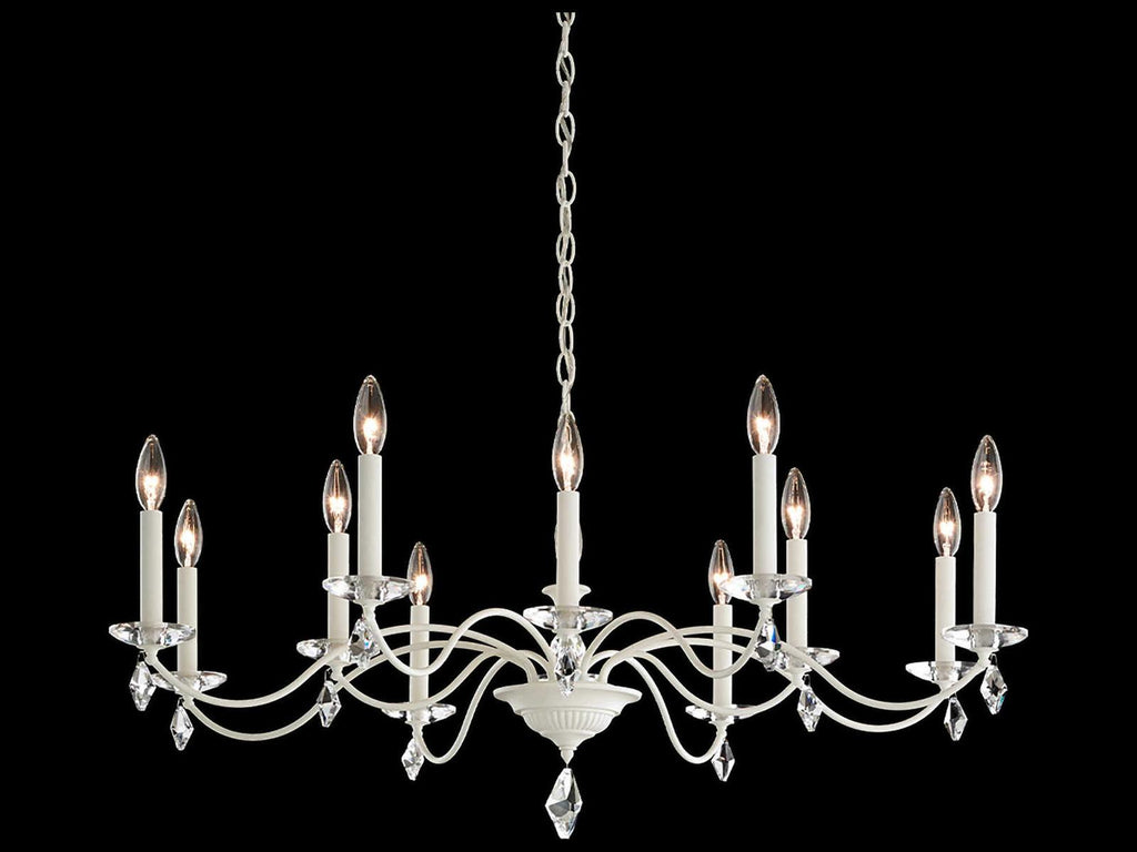 Schonbek 12-Light Modique Crystal Chandelier