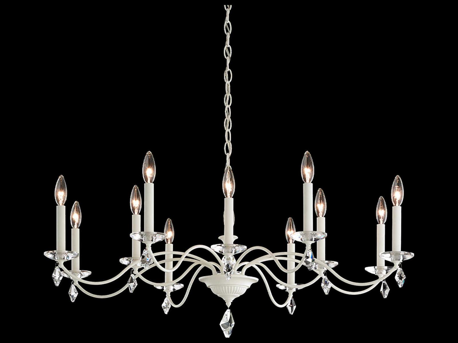 Schonbek 12-Light Modique Crystal Chandelier