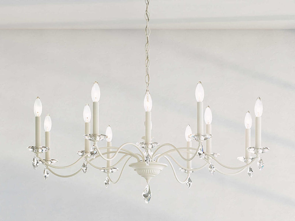Schonbek 12-Light Modique Crystal Chandelier