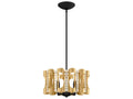 Schonbek 4-Light Twilight Chandelier with Optic Crystal