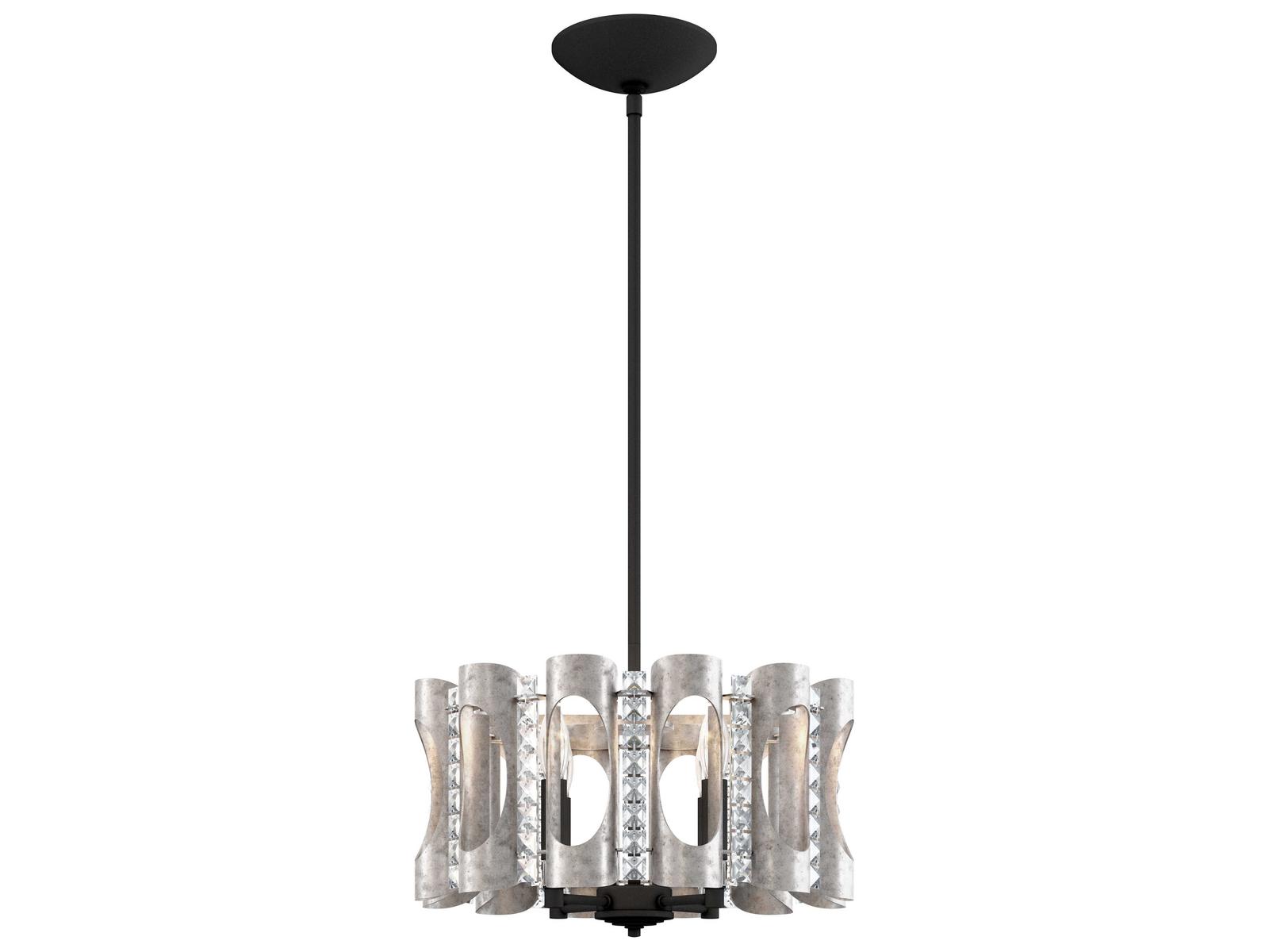 Schonbek 4-Light Twilight Chandelier with Optic Crystal