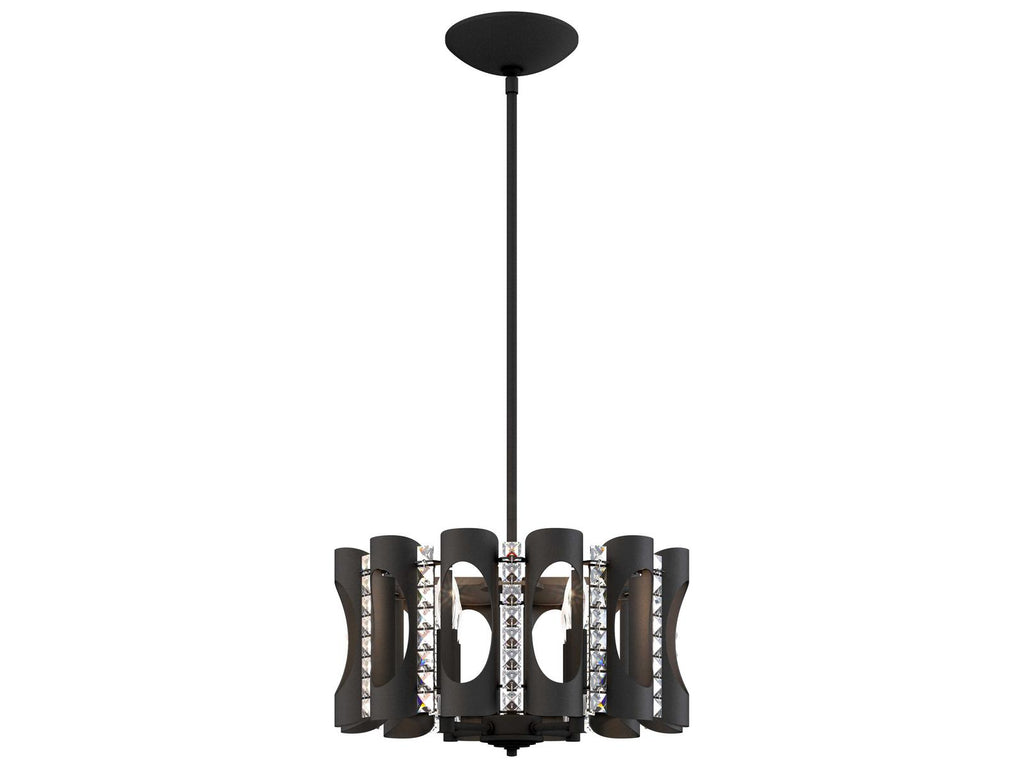 Schonbek 4-Light Twilight Chandelier with Optic Crystal