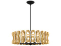 Schonbek Twilight 8-Light Chandelier with Optic Crystal