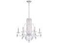 Schonbek 6-Light Sarella Crystal Candelabra Chandelier