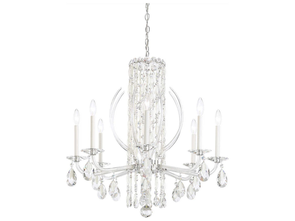 Schonbek Sarella 8-Light Crystal Chandelier