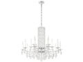 Schonbek Siena 15-Light Crystal Candelabra Chandelier