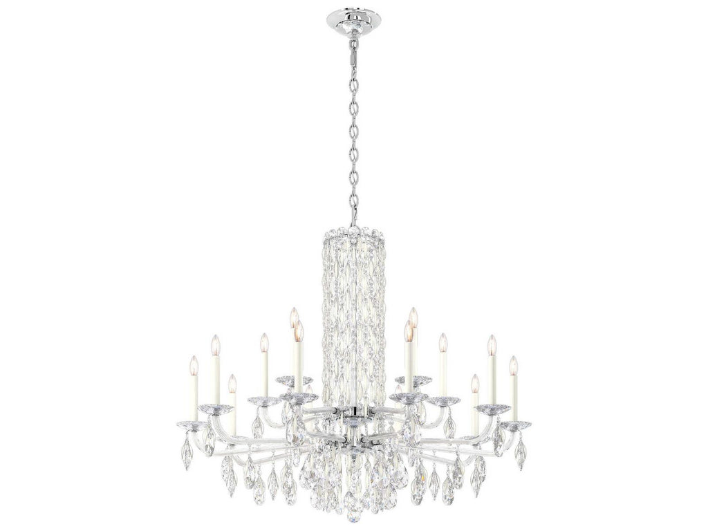 Schonbek 15-Light Siena Chandelier