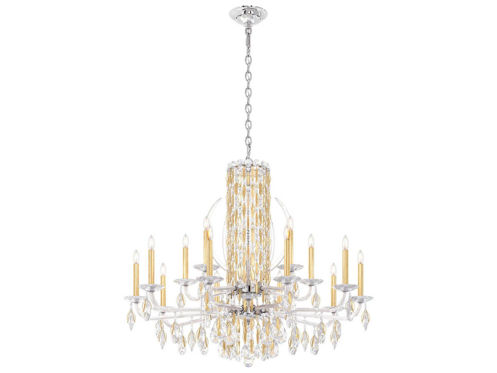 Schonbek 15-Light Siena Chandelier