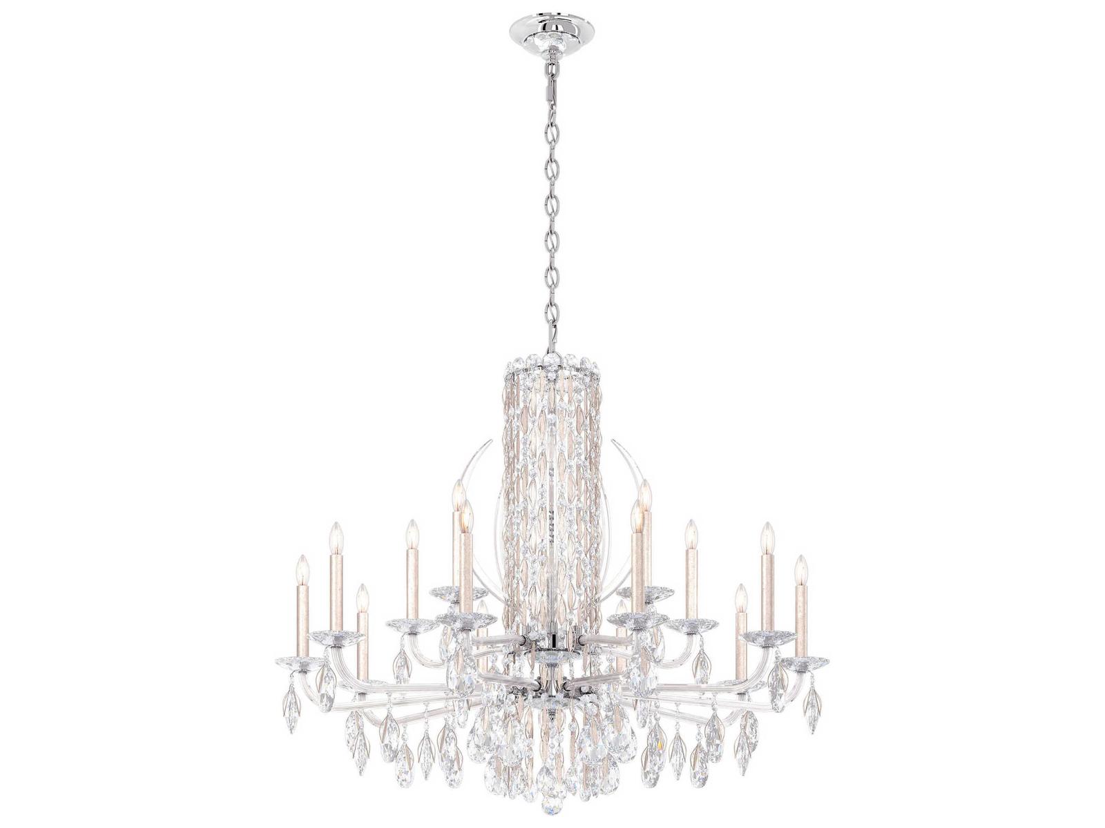 Schonbek 15-Light Siena Chandelier