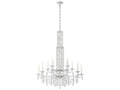 Schonbek Sarella 17-Light Candelabra Chandelier