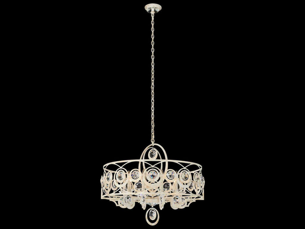 Schonbek 10-Light Gwendolynn Candelabra Chandelier with Radiance Crystal