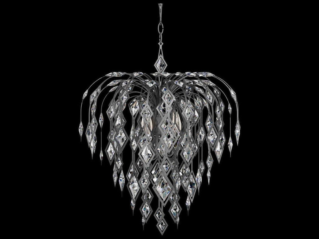 Schonbek Laureline 4-Light Chandelier with Optic Crystal